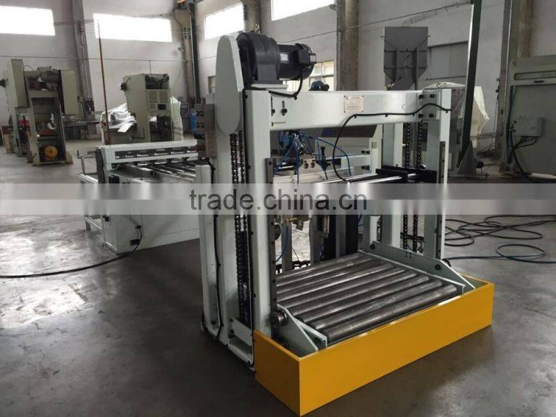 Automatic tin can body cutting machine for food can