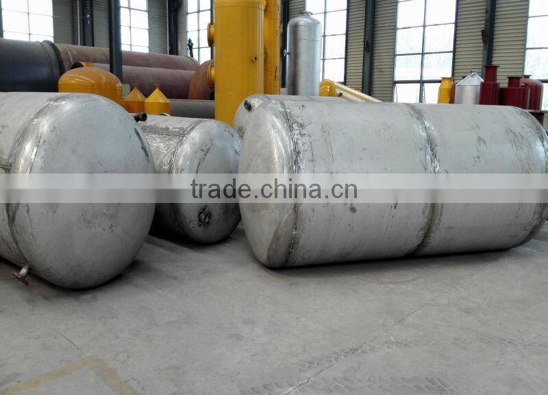 DAYI Environmental Friendly Pyrolysis Plant Machinery Equipment For Tyre Plastic And Rubber Getting Raw Oil