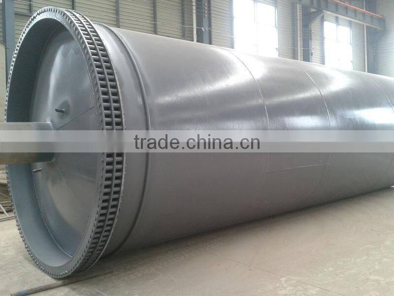 Pyrolysis Reactor/Pyrolysis Plant Getting Fuel Oil From Waste