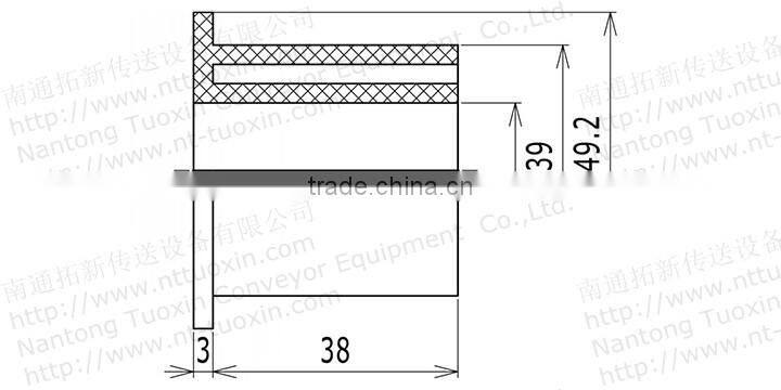 TX-509 Single Roller for Conveyor
