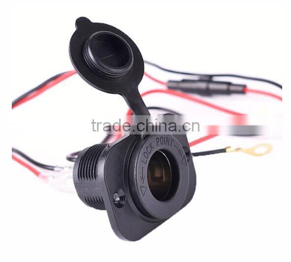 Car marine 12v dc power connector female