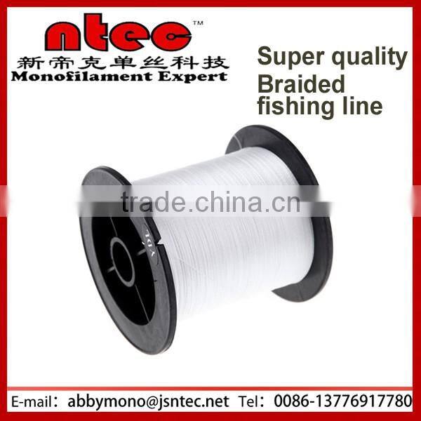 Super Power PE Braided Fishing Line 300m 50LB white