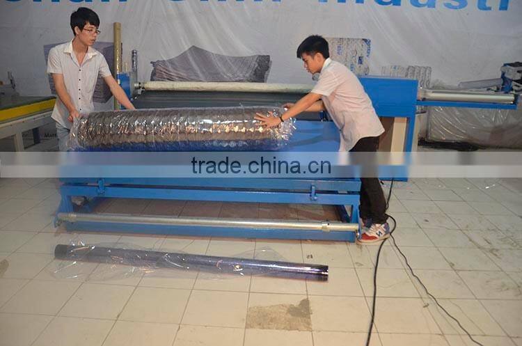 China Foshan NaiGu manufacture mattress roll packed wrapping machine