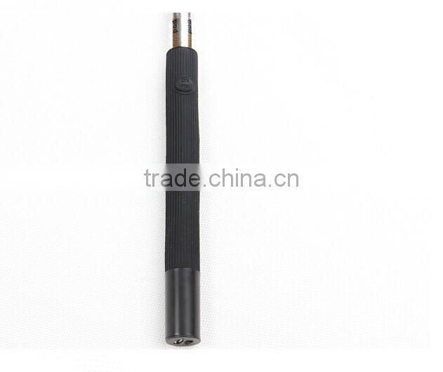 2014 High quality selfie stick with shutter mobile phone monopod bluetooth selfie stick monopod