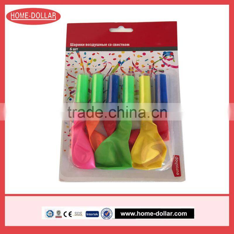 2017 hot sale wholesale printing advertising party nature balloon