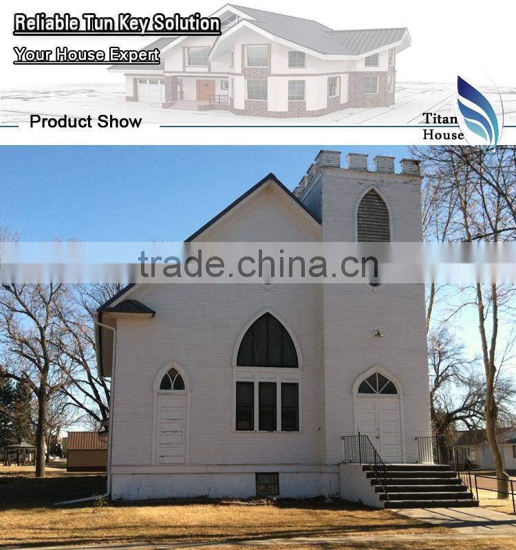 Easy Installation Light Gauge Steel Church Buildings to Residents