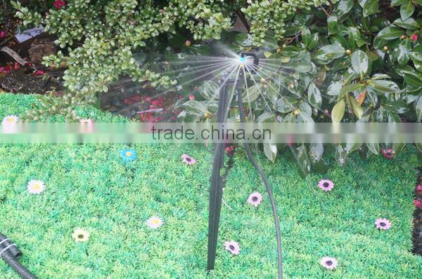 MS8021 mini sprinkler for irrigation with thread connector