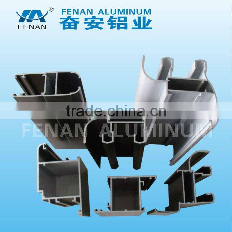 Popular FENAN Extruded Aluminium Square Tube