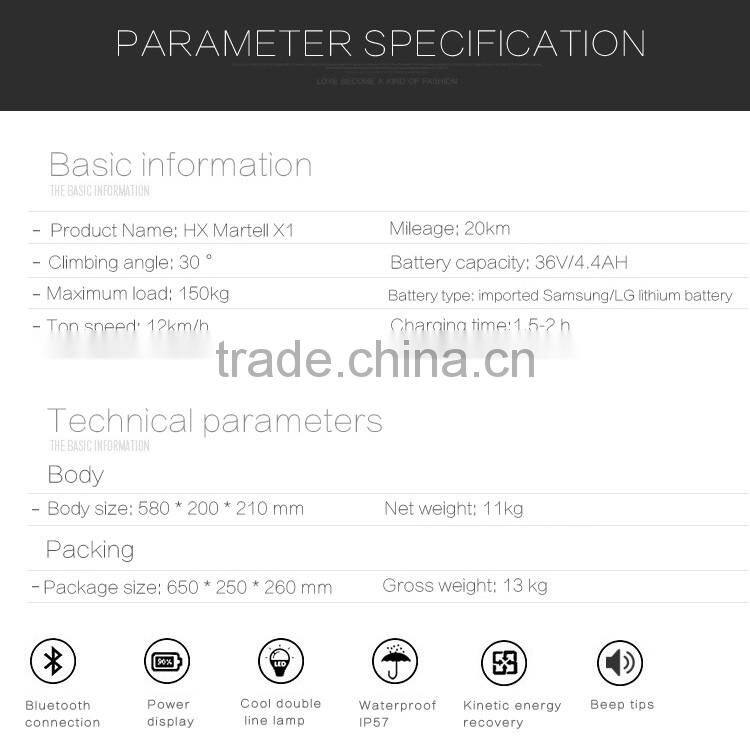 Leadway drifting folding gas electric scooter enclosed wholesale(L1-E54)