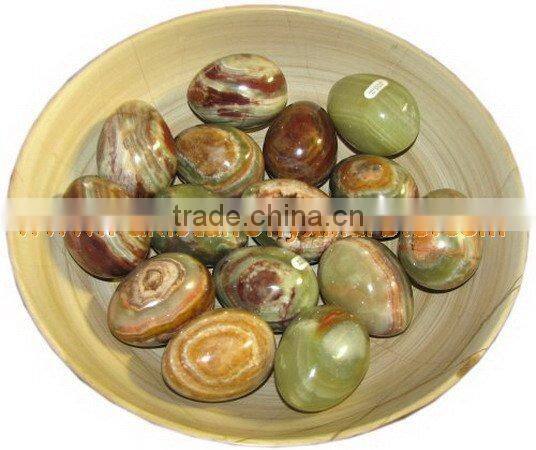 Pakistan Made Product MANUFACTURER AND EXPORTERS Handemade Good Price ONYX EGGS HANDICRAFTS