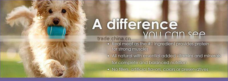 dry dog food fresh salmon & rice