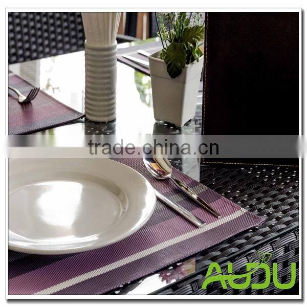 Audu Cane Bistro Set/Cane Material Hotel Bistro Set