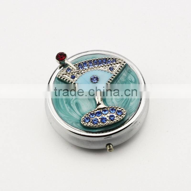 facotry price 7 day pill box/weekly pill box/ plastic pill box