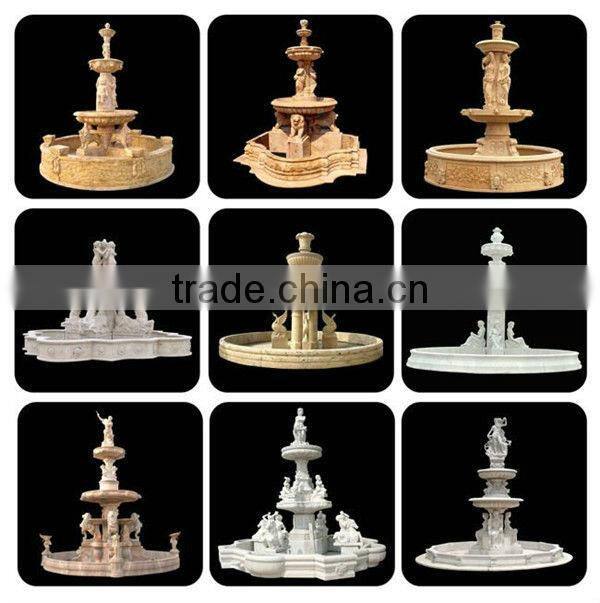Natural Marble Large Garden Fountain