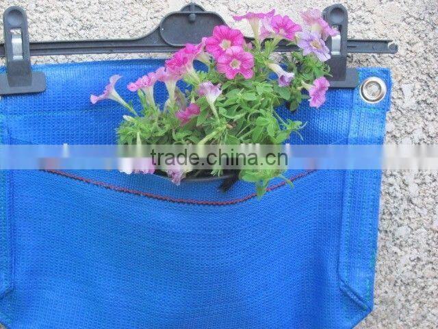 Garden Wall Planter,Vertical Hanging Pockets,Single Pockets Flower Pot