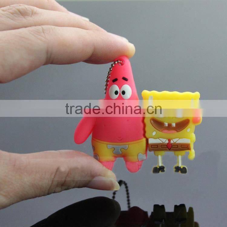 Creative gift usb shell Cute cartoon U disk shell