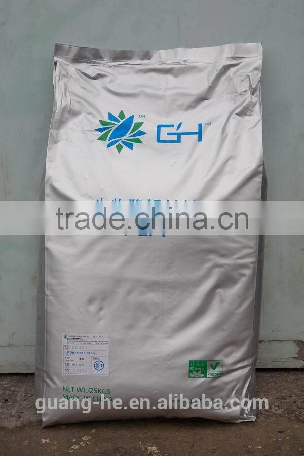 GH401 biodegradable biopolymer plastic material PLA resin for injection molding