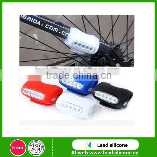 Safety LED Slicone Bike Lights Led