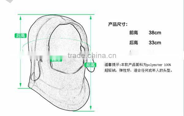 Winter Warmly Polar Fleece Balaclava