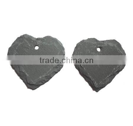 high quality slate hearts