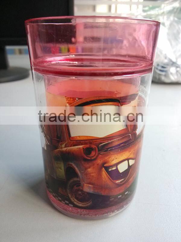 plastic ice water drinking cup mug