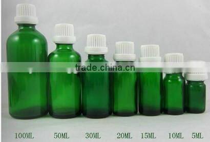 Empty Essential Oil Glass Bottle With Plastic Cap