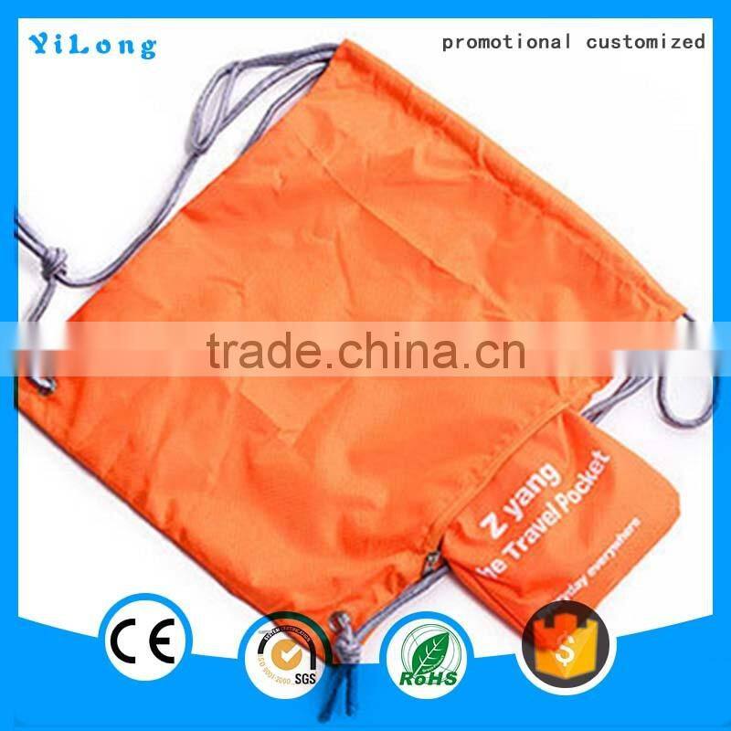 hot sale polyester rope bag