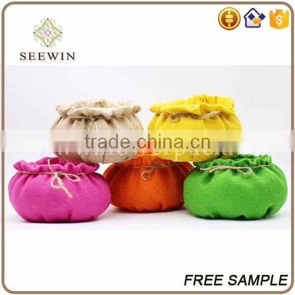 china supplier natural jute plant stand pot cover for flower plant