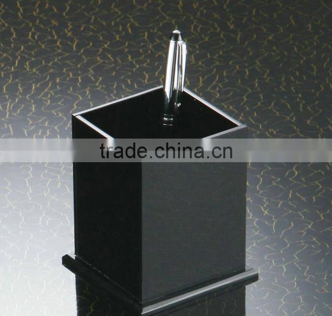 Acrylic Plastic Pen Holder,Single Clear Acrylic Pen Holder