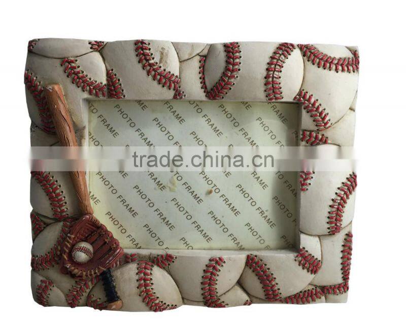 2015 sport style resin picture photo frames for wholesale