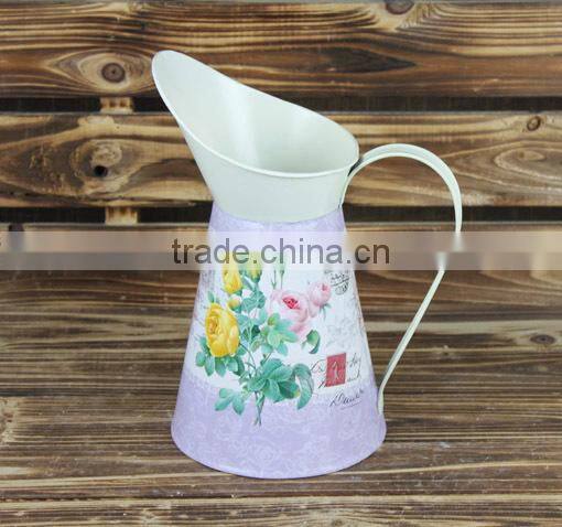 new paper decal metal water jug made in china wholesale