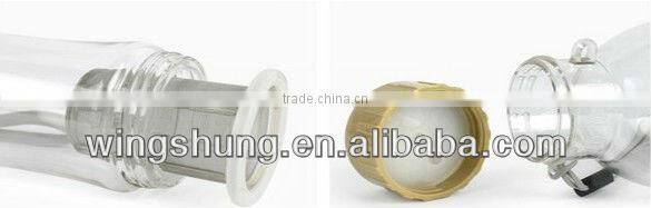 Vacuum insulation cup pot thermos bottle thermal pot hot water bottle travel pot outdoor pot