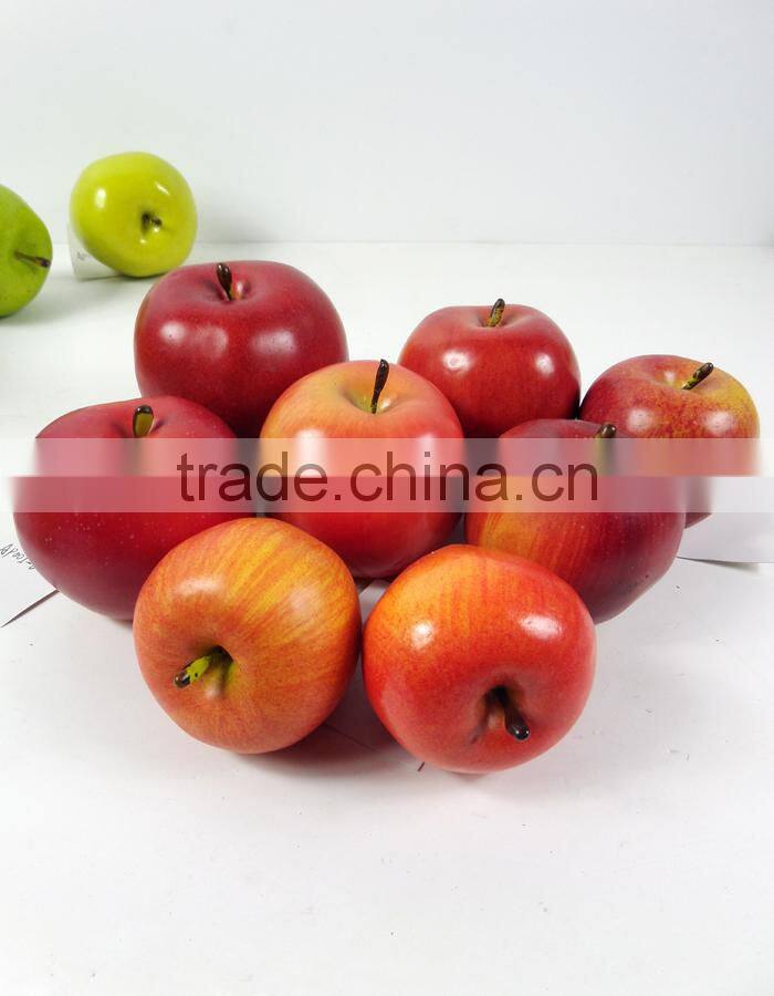 artificial PE fruit for decoration