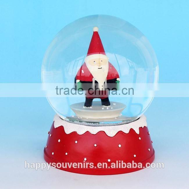 Christmas Santa Claus Snow Globe Best Gifts For Children
