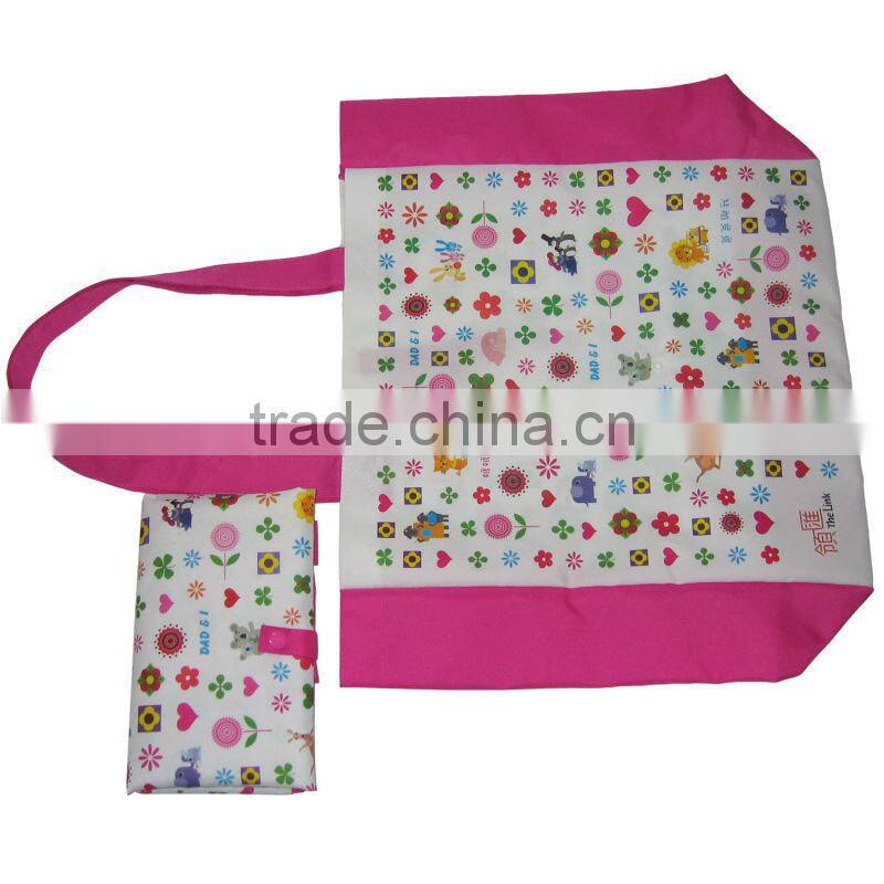 different size cotton shopping bags