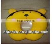 Elephant shape microbeads neck pillow