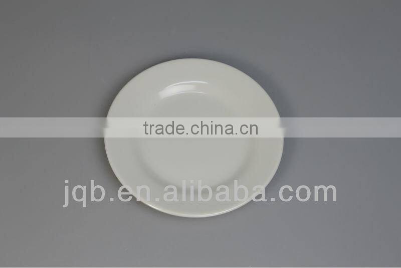 Big 3 compartment melamine plate