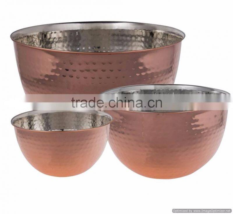 silver bowl gold plated leaf metal bowl