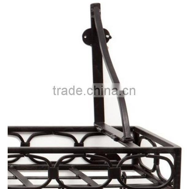 Wrought Iron Pot Rack