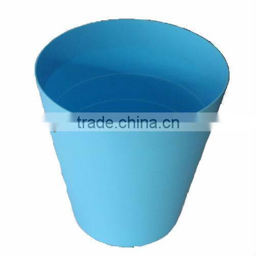 PP round shape plastic trash can