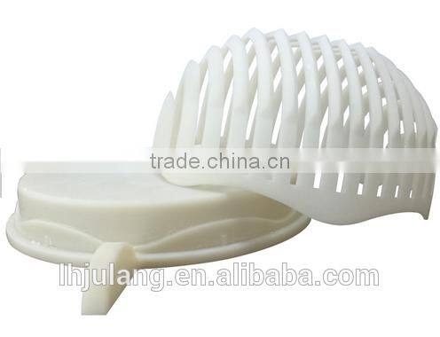 Foodgrade plastic salad maker/Salad Slicer Maker /salad cutter bowl for Kitchen