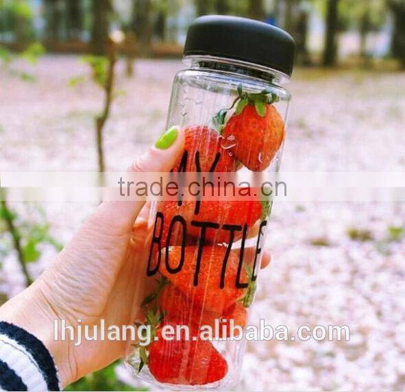 My bottle 500ml/plastic my bottle/plastic bottle