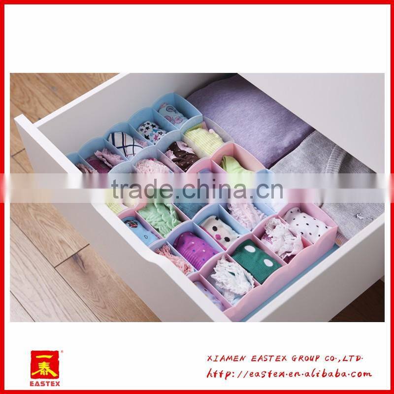 Multipurposed underwear and socks storage box with dividers