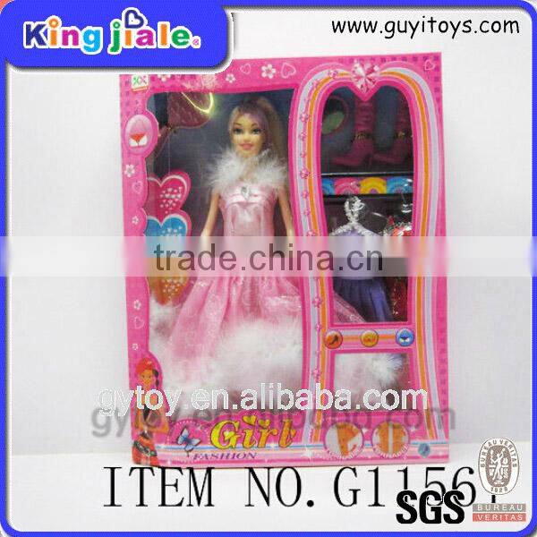 The China factory supply fashion top beautiful big plastic doll