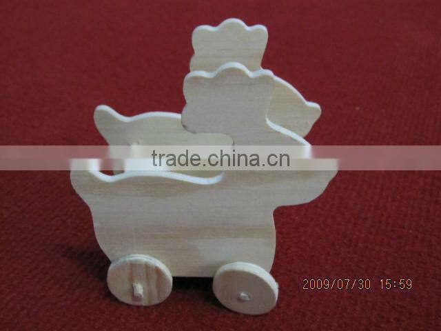 cute carved wooden craft animals wholesale