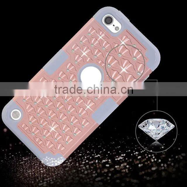 2017 new customized cool boy brushed luminous PC phone case for iPhone 6G/7G