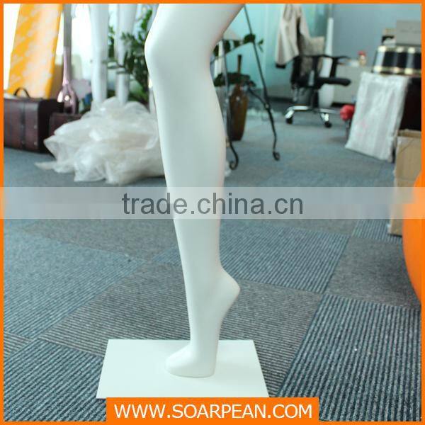 Sexy Stockings Display Fiberglass Female Leg Mannequin