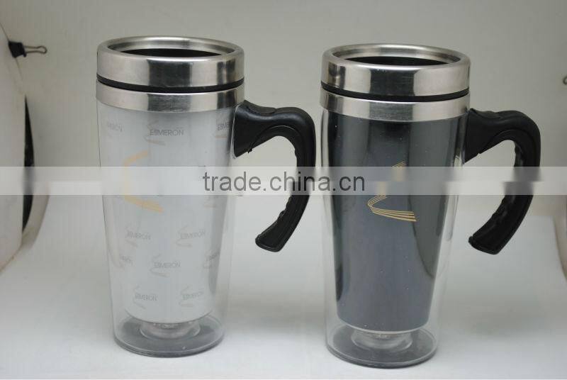 Stainless Steel Thermal Tumbler Color Changing Nice Painting