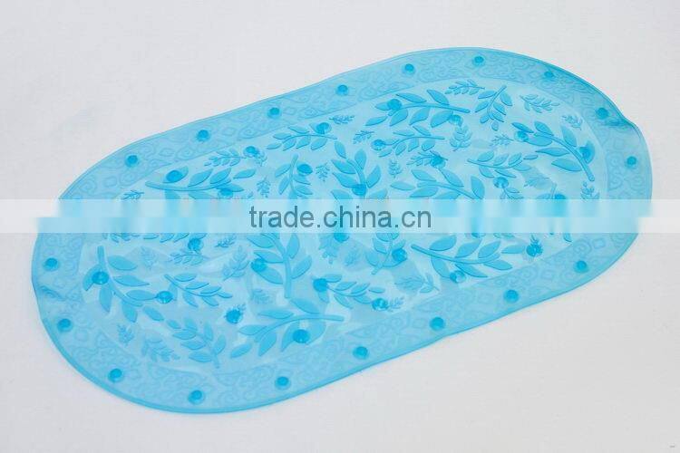 Fast delivery safety basic audited pvc bath mats