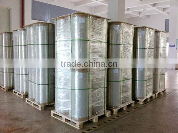 9mic vmpp laminated on PE PET